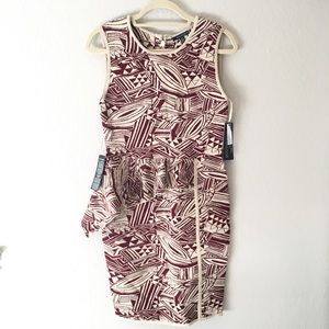 Eva Longoria Shape-Contour Dress Premium Fabric M